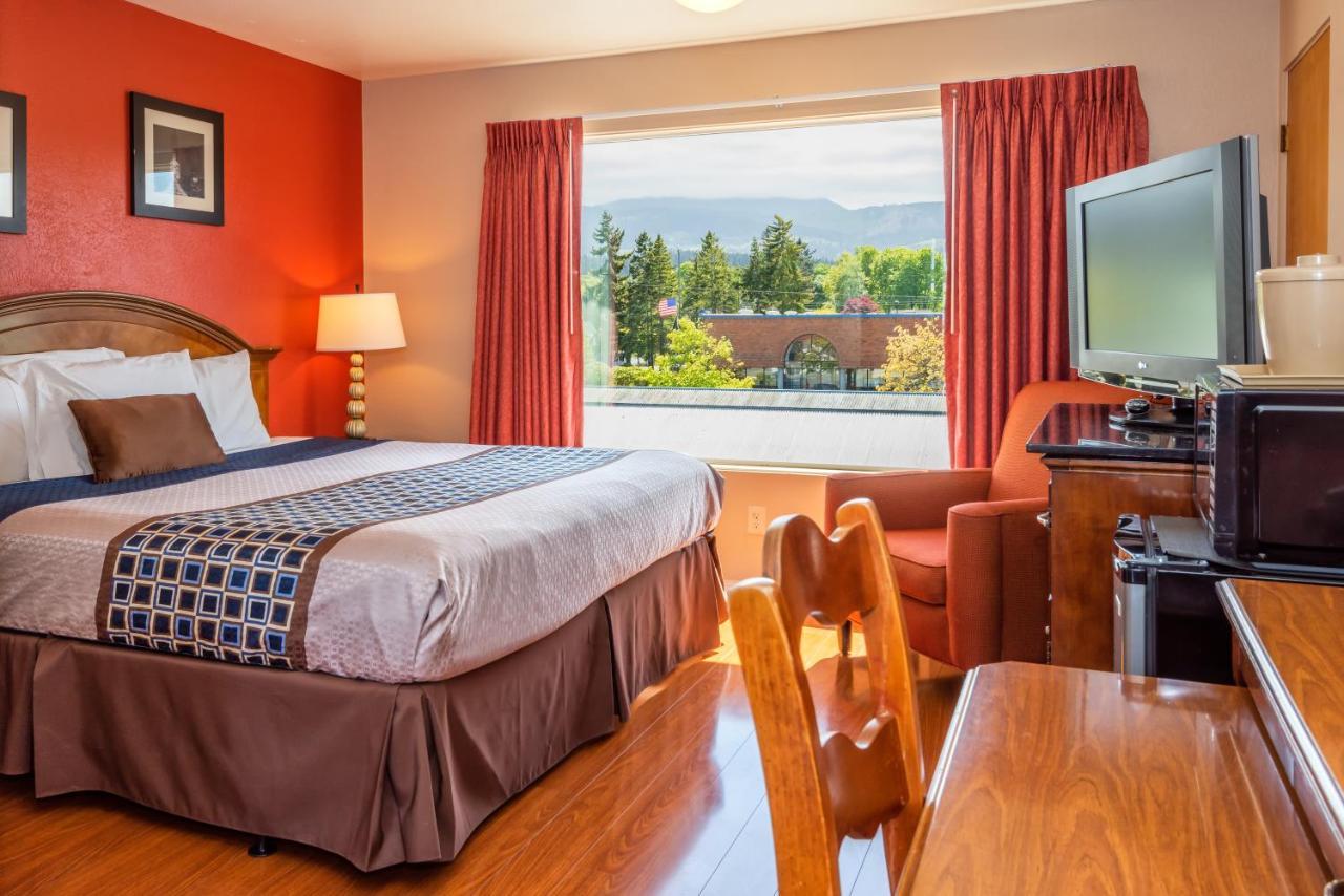 Flagstone Motel Порт-Анджелес Номер фото