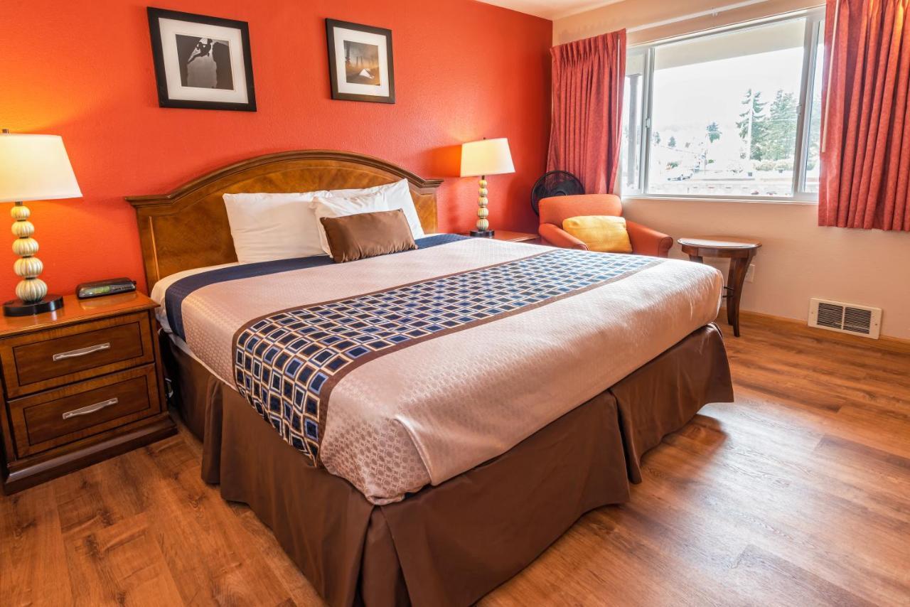 Flagstone Motel Порт-Анджелес Номер фото