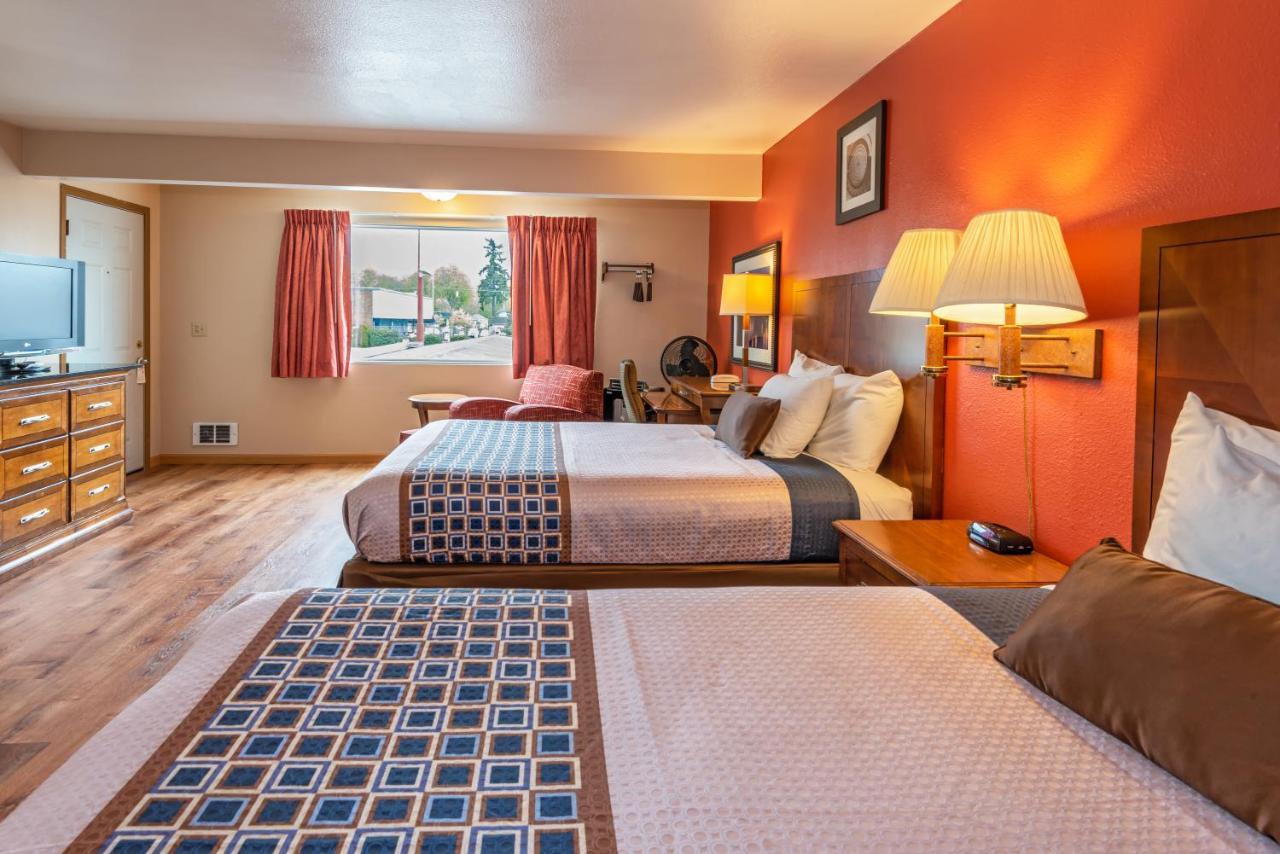 Flagstone Motel Порт-Анджелес Экстерьер фото