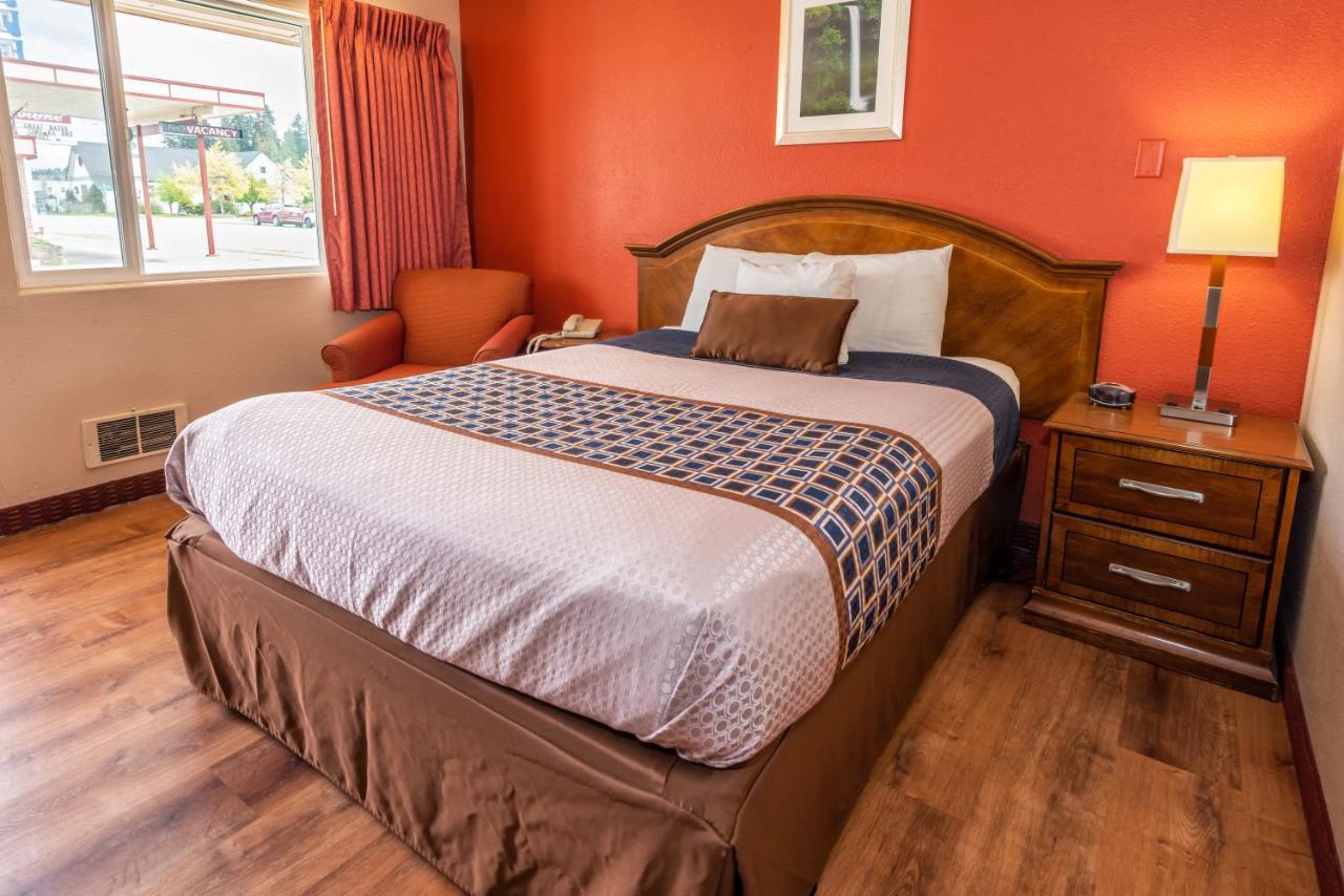 Flagstone Motel Порт-Анджелес Номер фото