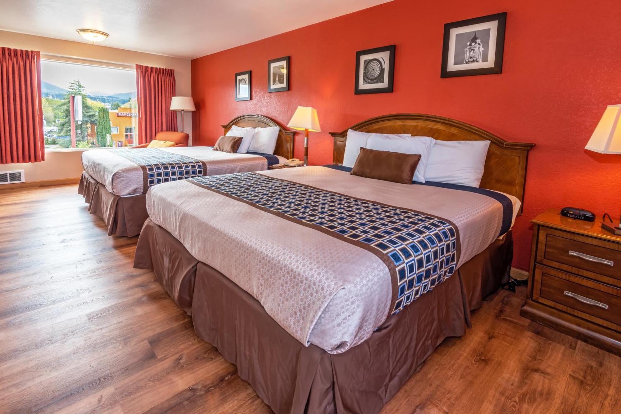 Flagstone Motel Порт-Анджелес Номер фото
