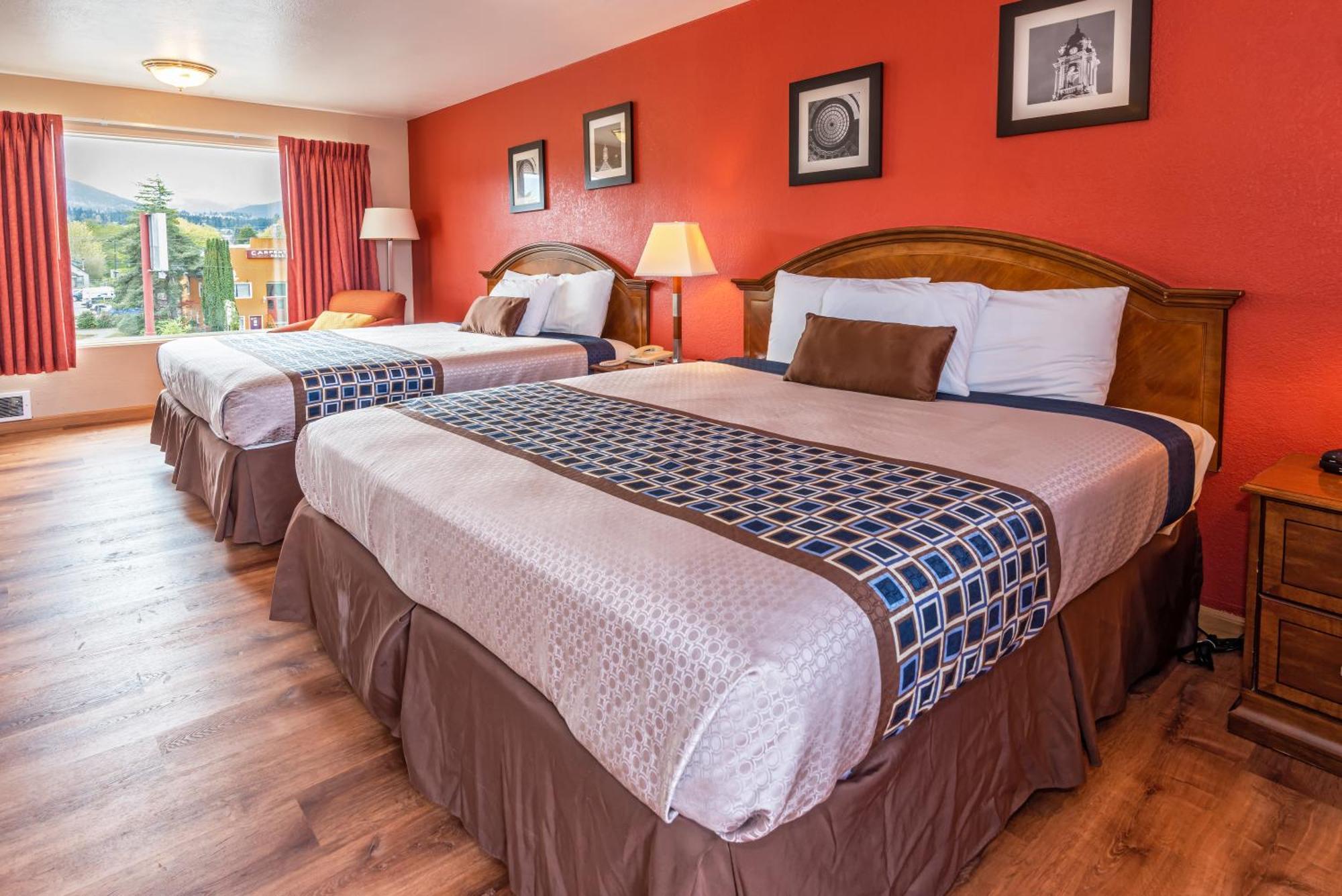 Flagstone Motel Порт-Анджелес Номер фото