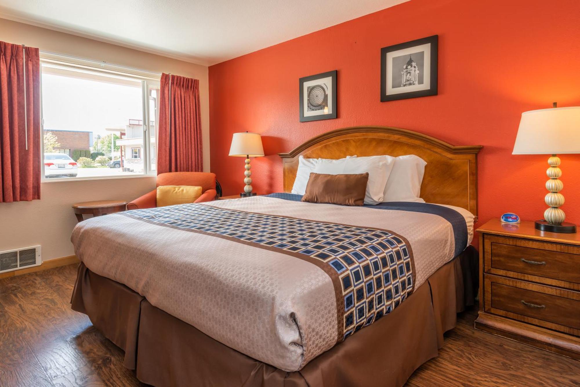 Flagstone Motel Порт-Анджелес Номер фото