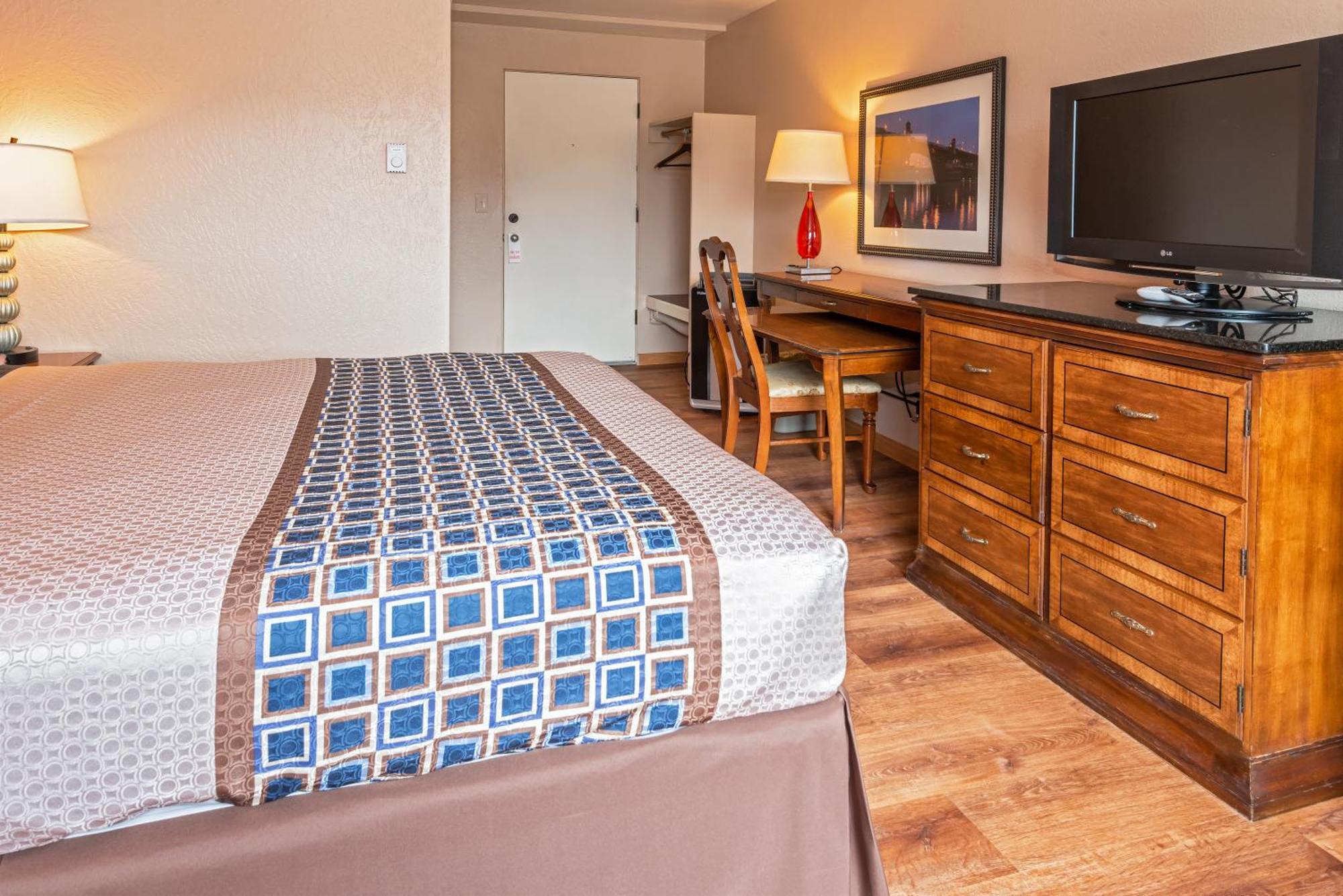Flagstone Motel Порт-Анджелес Номер фото