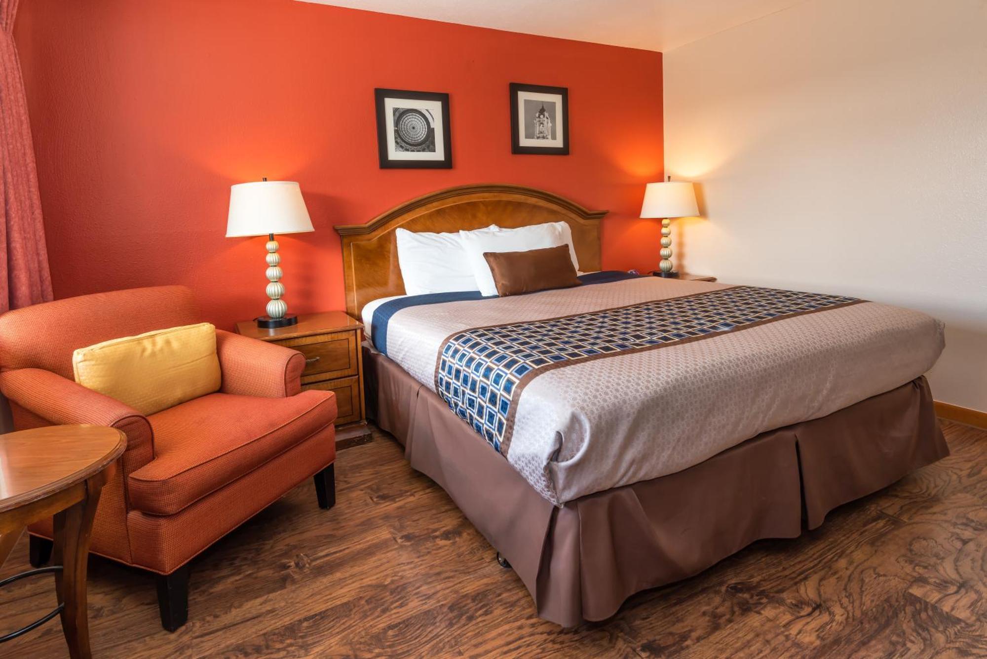 Flagstone Motel Порт-Анджелес Номер фото
