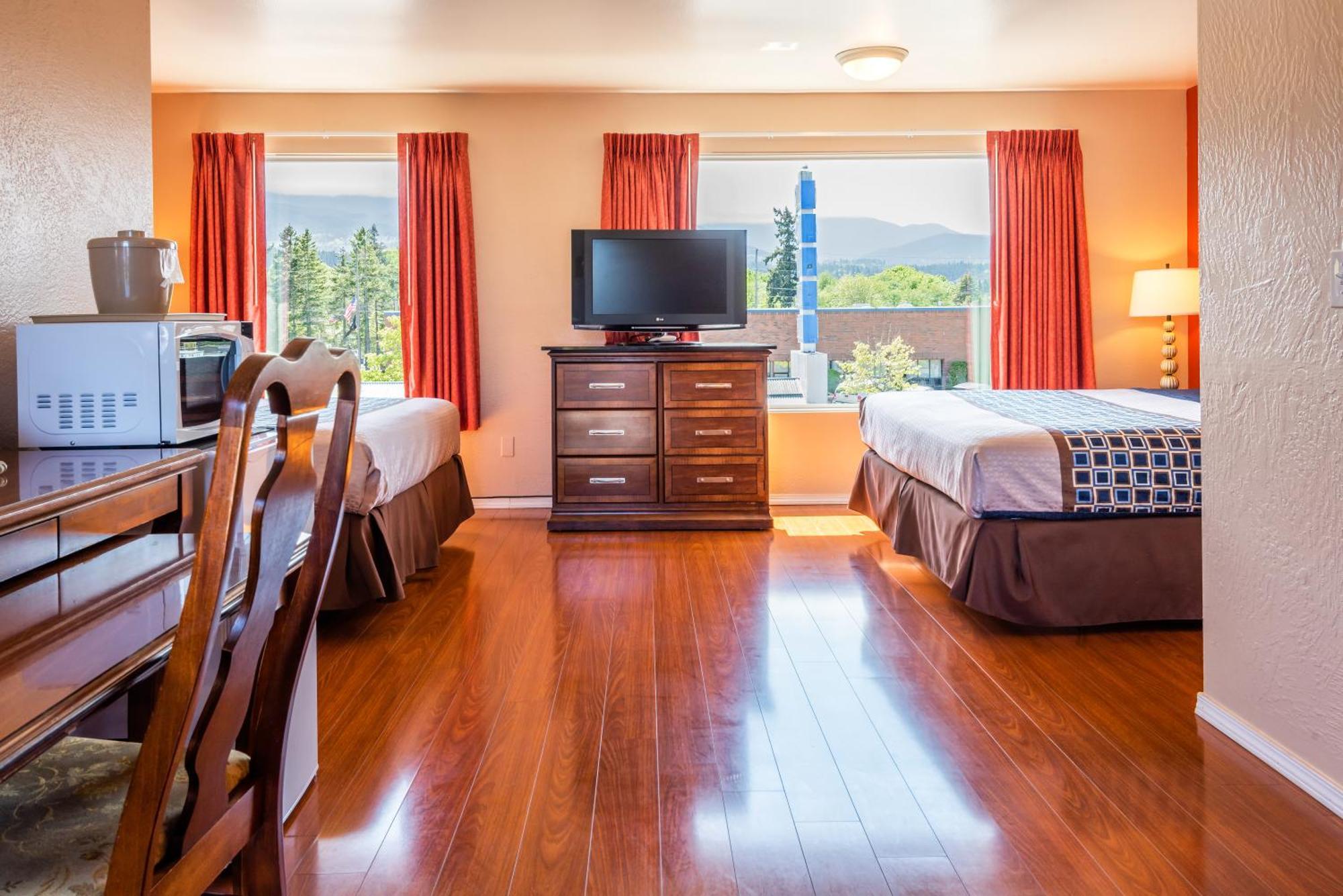 Flagstone Motel Порт-Анджелес Номер фото