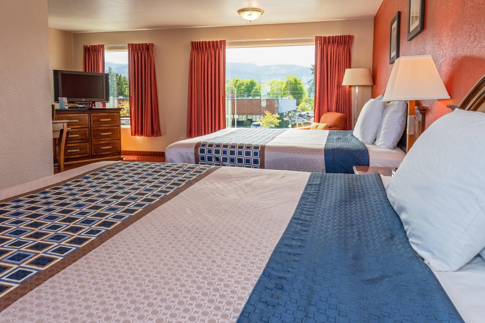 Flagstone Motel Порт-Анджелес Номер фото