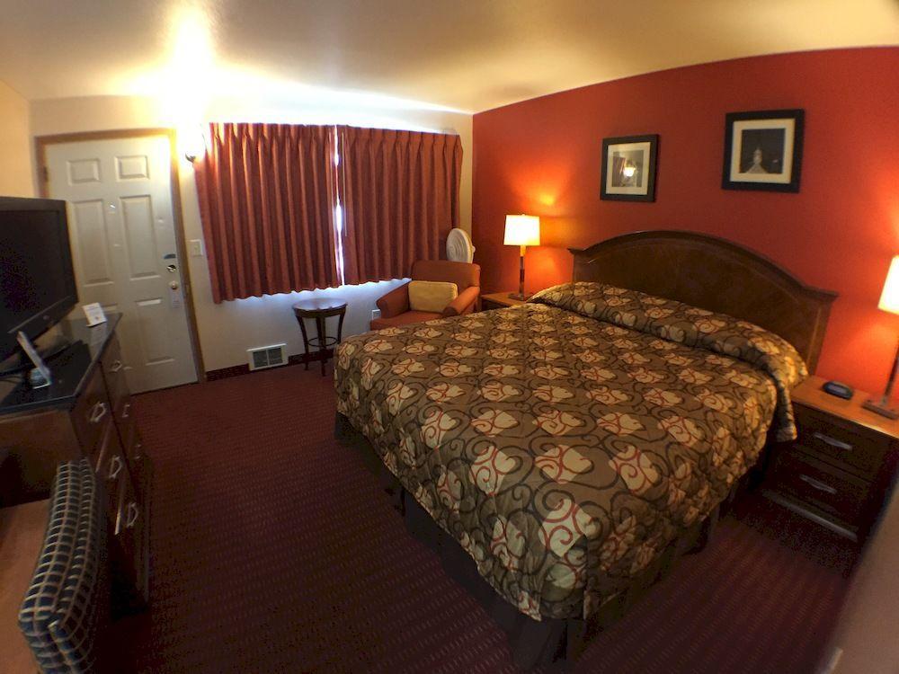 Flagstone Motel Порт-Анджелес Экстерьер фото