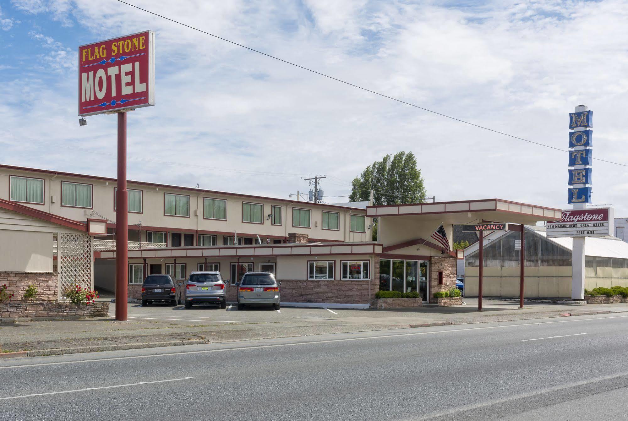 Flagstone Motel Порт-Анджелес Экстерьер фото