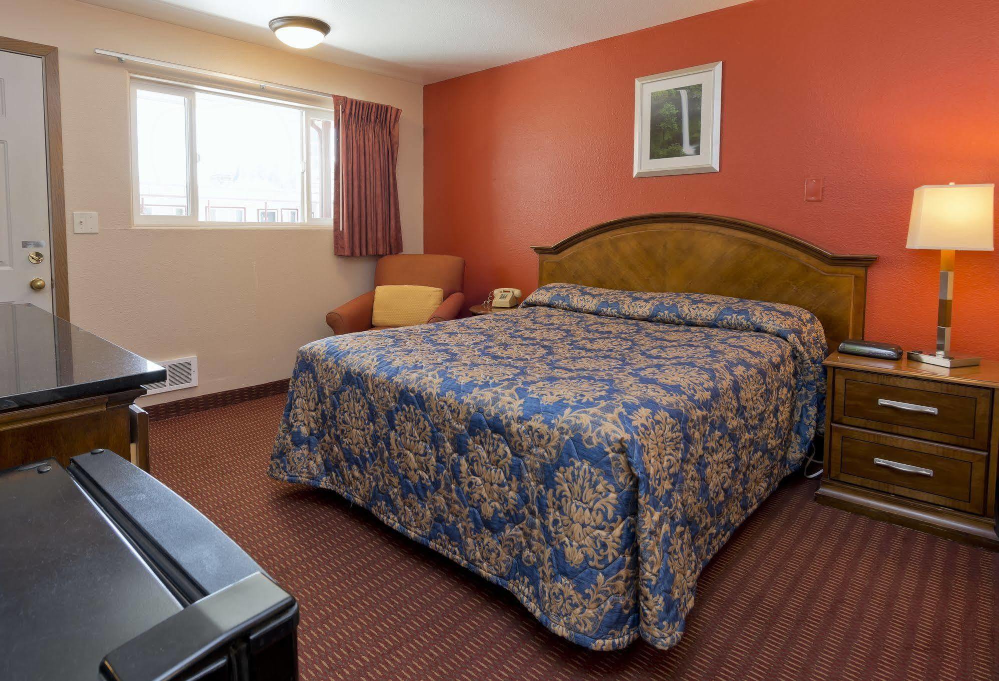 Flagstone Motel Порт-Анджелес Экстерьер фото