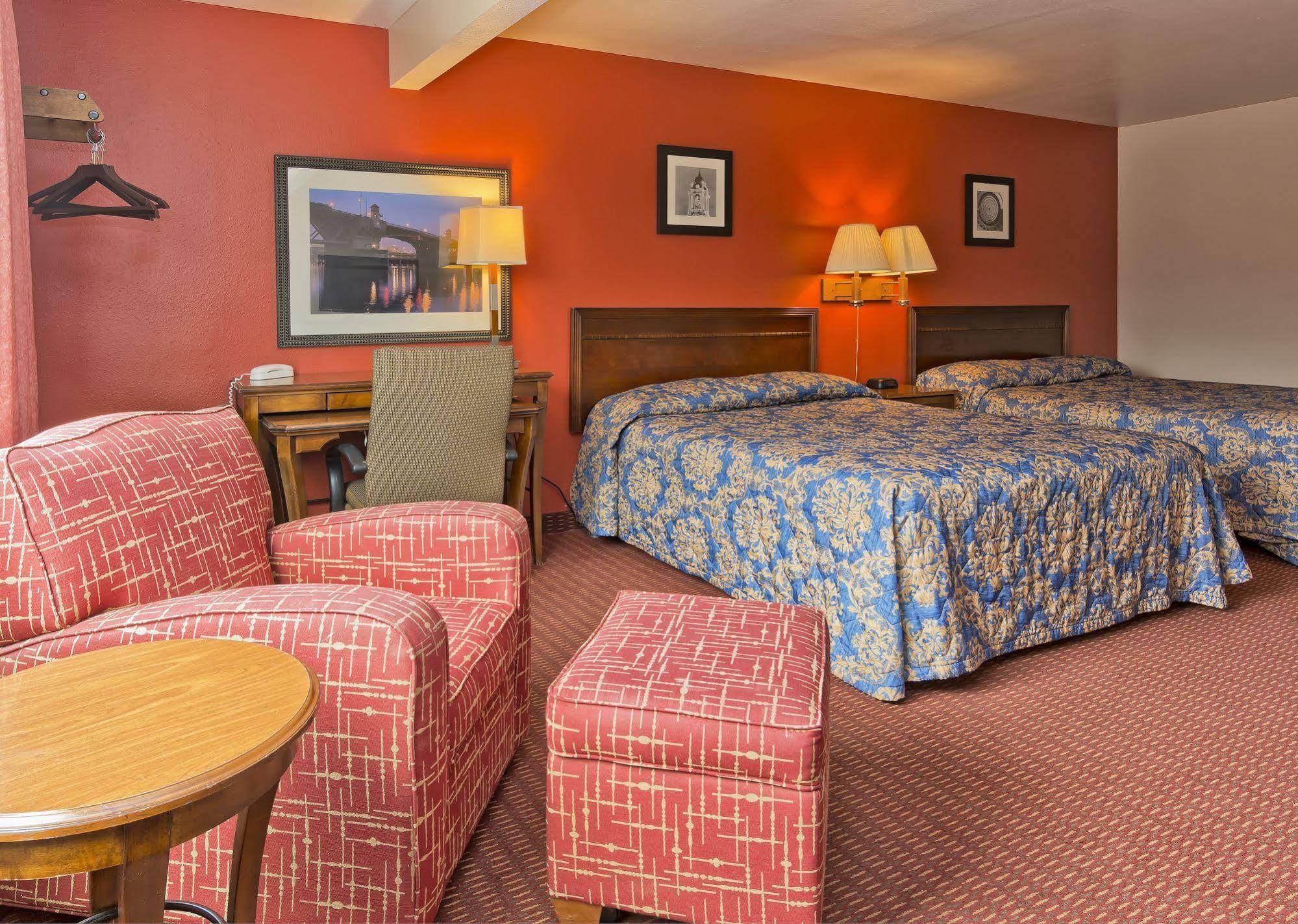 Flagstone Motel Порт-Анджелес Экстерьер фото
