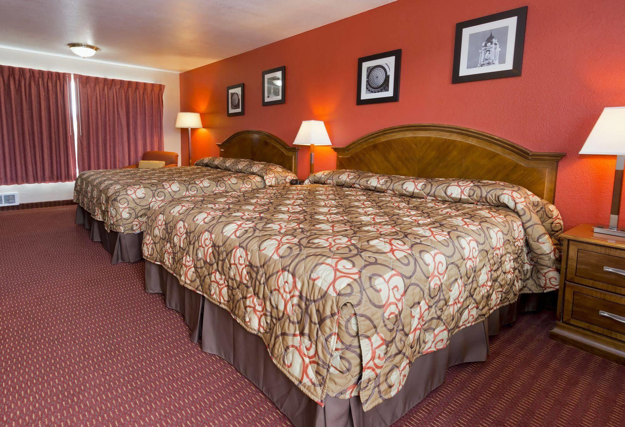 Flagstone Motel Порт-Анджелес Экстерьер фото